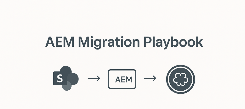Migrating Sites from SharePoint to&nbsp;AEM